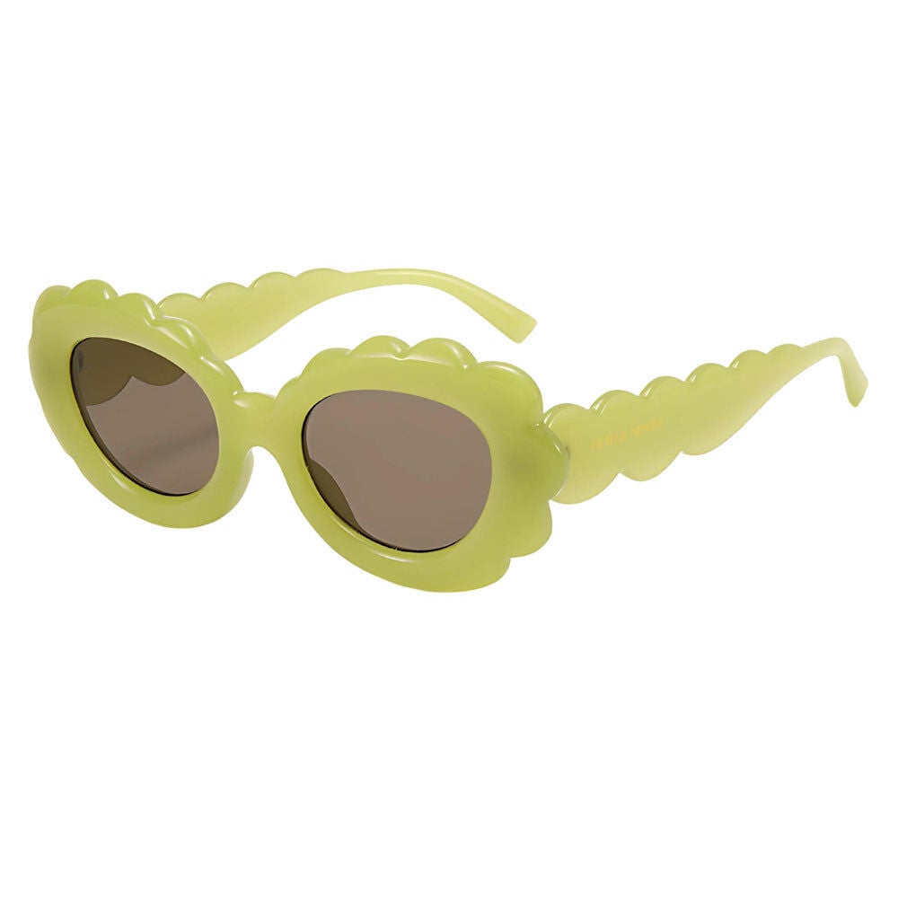 Lilah Polarized Sunglasses, PEAR GREEN, alternate image number 1