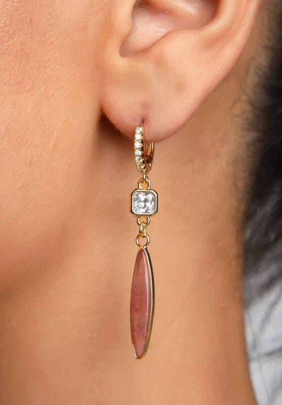 Rosie Earrings, GOLD, alternate image number 1