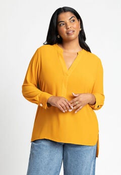 Plus Size Gold Clothing