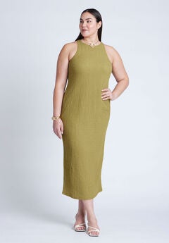 Texture Knit Dress