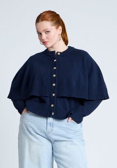 Cape Sweater