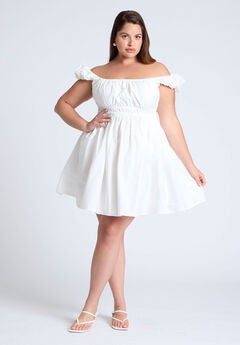 Plus Size Short Sleeve Summer Dresses