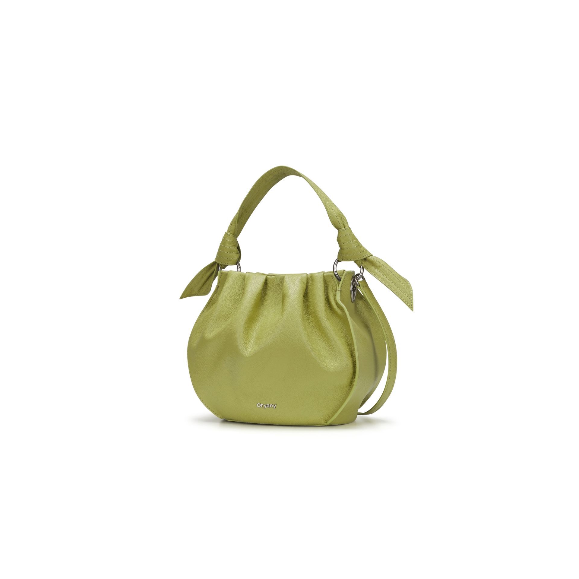 Selena Bucket Medium Crossbody, SWEET GREEN, on-hover image number 1