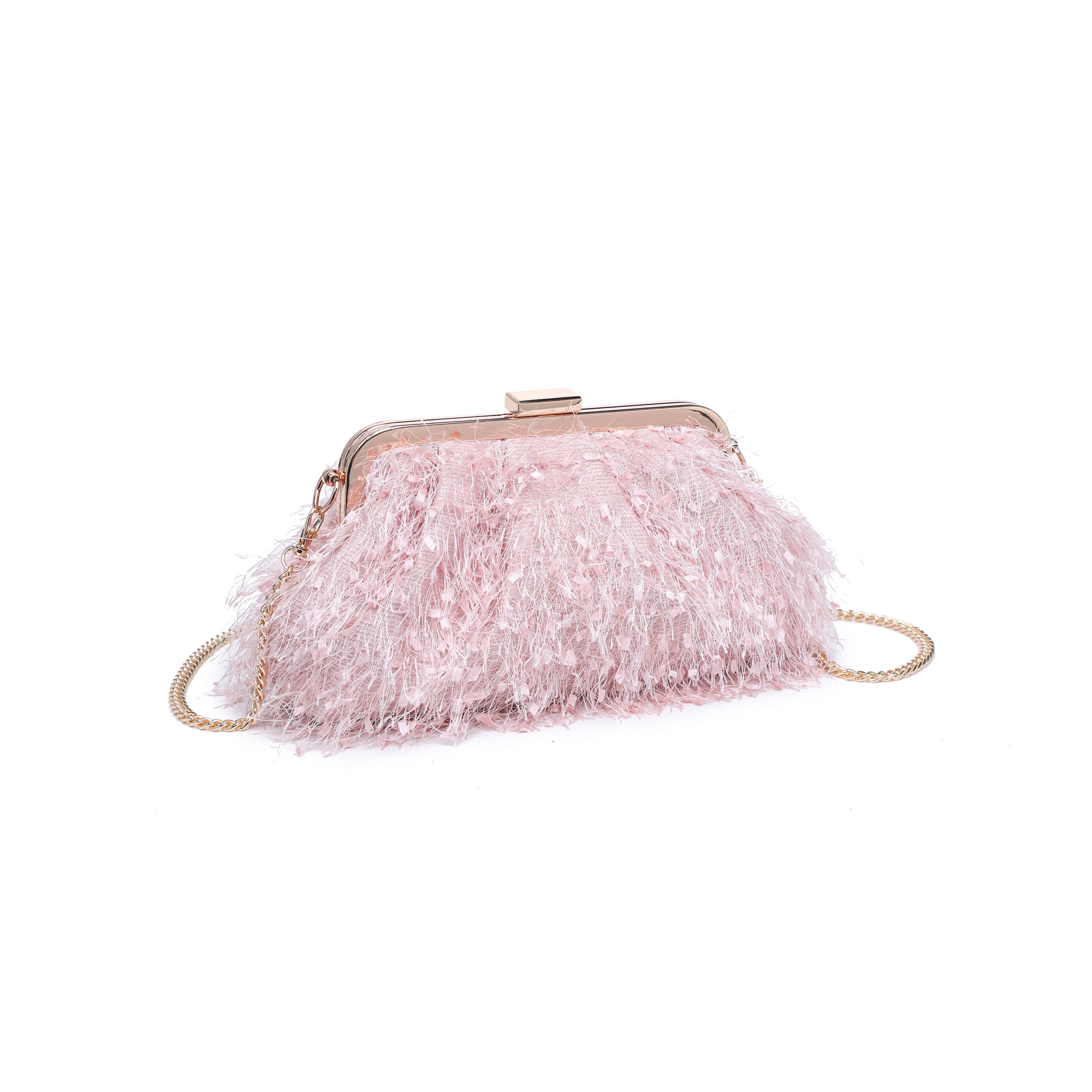 Feathered Clutch, , alternate image number 3
