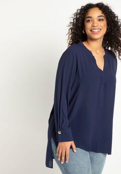 Mandarin Collar Tunic