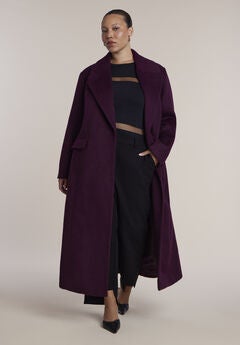 Textured Long Coat
