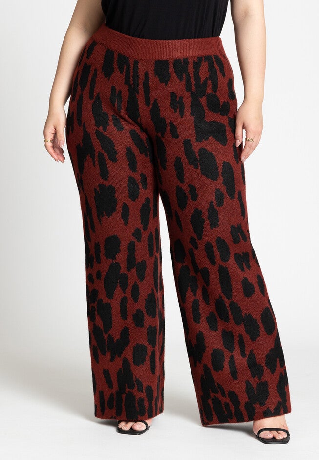 Animal Print Pant, ANIMAL BLUR, on-hover image number null