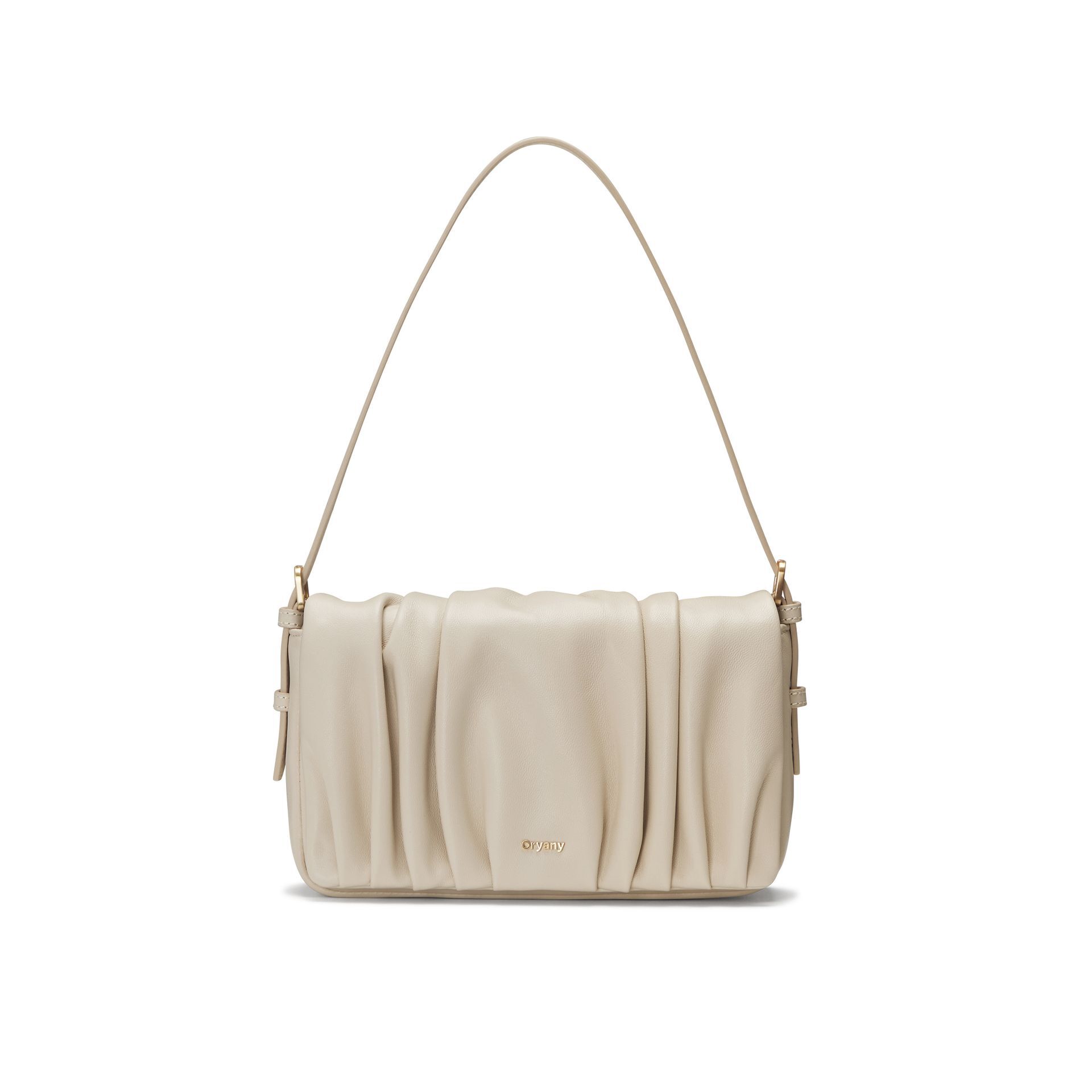 Bell Shoulder Medium Crossbody, VANILLA CREAM, hi-res image number 0