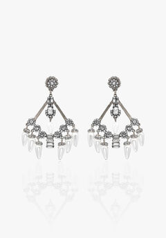 Monrose Silver Earrings