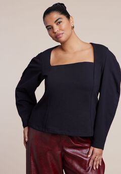 Square Neck Maiden Top