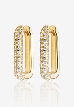 Pave Kaleigh Earrings