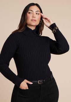 High Collar Sweater