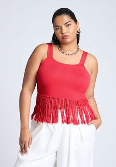 Fringe Crop Top