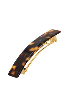 Classic Rectangle Barrettes