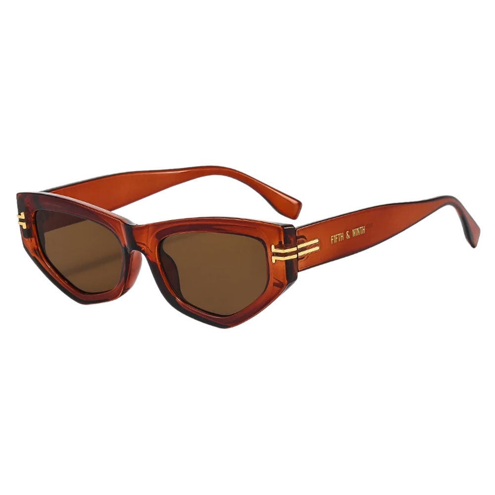 Wren Polarized Sunglasses, BROWN, alternate image number 1