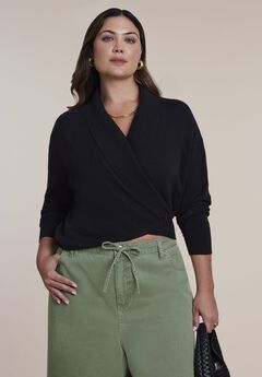 Wrap Tie Cardigan