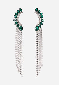 Rhinestone Ear Cuff