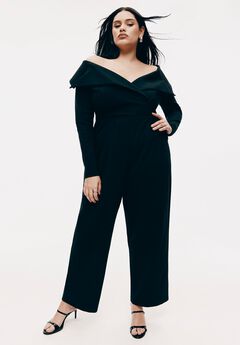 Tuxedo Jumpsuit