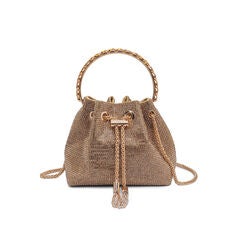 Vontrice Rhinestone Evening Bag