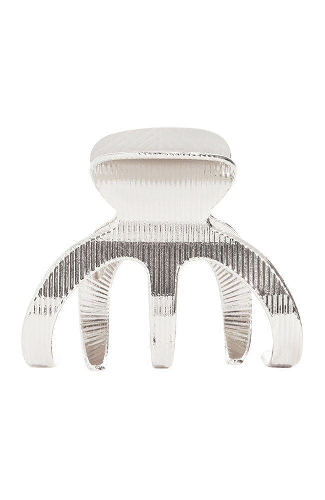 Clamp Claw Clip, SILVER, hi-res image number 0