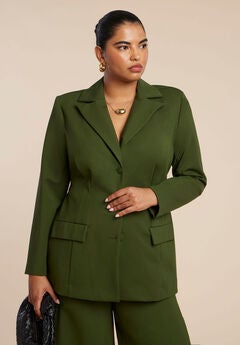 Ultimate Nipped Waist Blazer