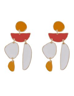 Plus Size Colored Earrings