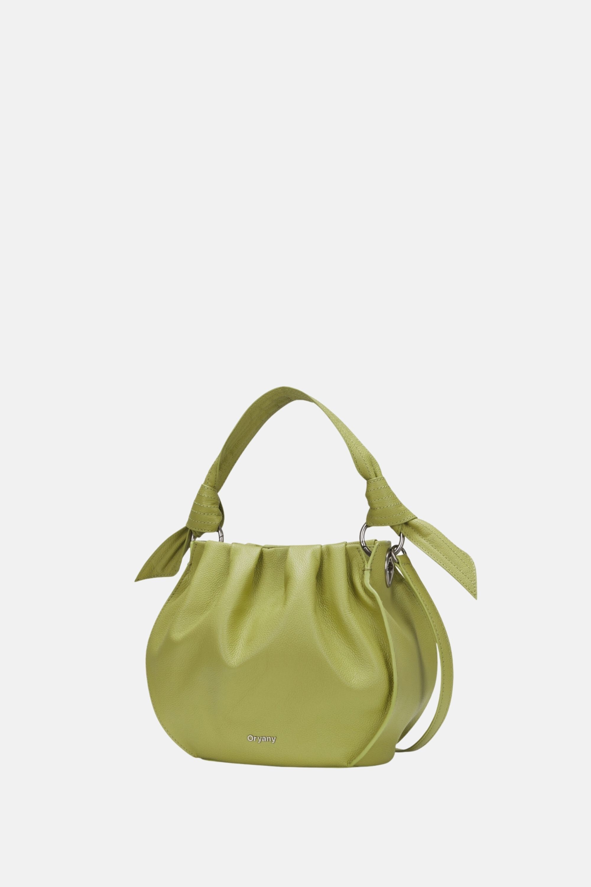 Selena Bucket Medium Crossbody, SWEET GREEN, alternate image number 3