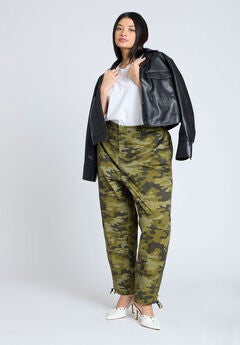 Zip Hem Cargo Pant