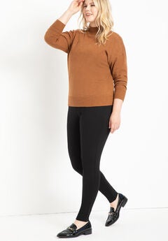 Plus Size Ankle Length Leggings
