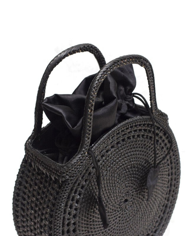 Sydney Medium Satchel, BLACK, alternate image number 4
