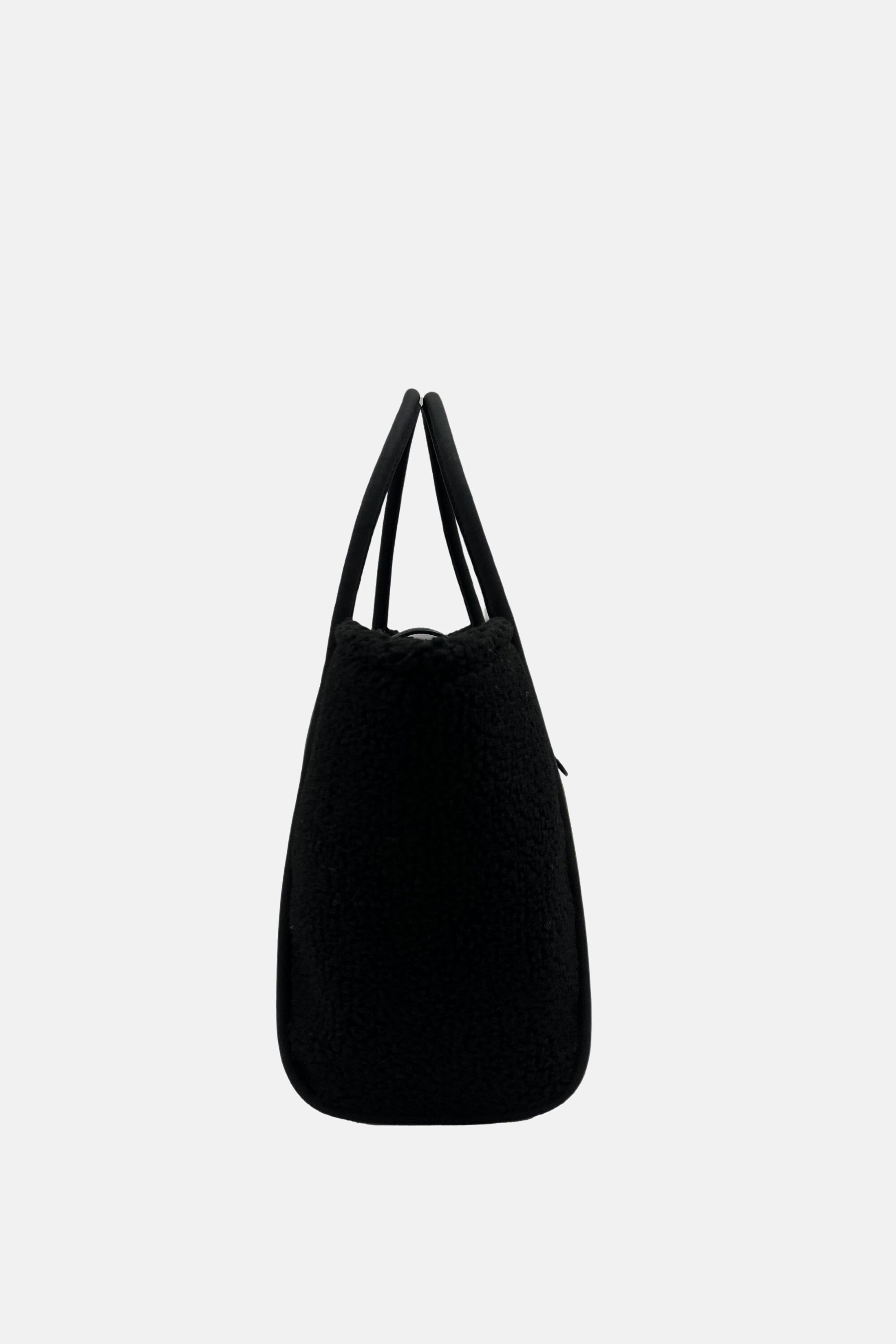 Jelavu Aspen Black Tote Bag, BLACK, alternate image number 1