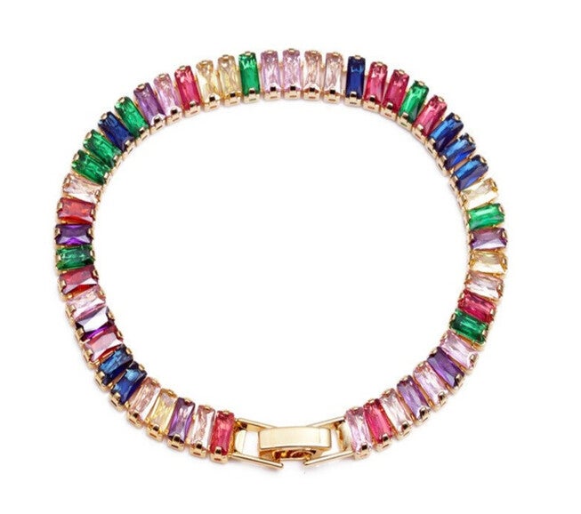 Ruby Bracelet, GOLD, hi-res image number 0