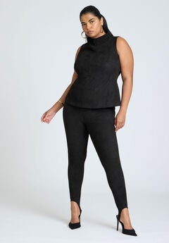 Plus Size High Waist Control Leggings