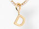 Isabella Mini Tennis Initial Necklace, D, alternate image number 1