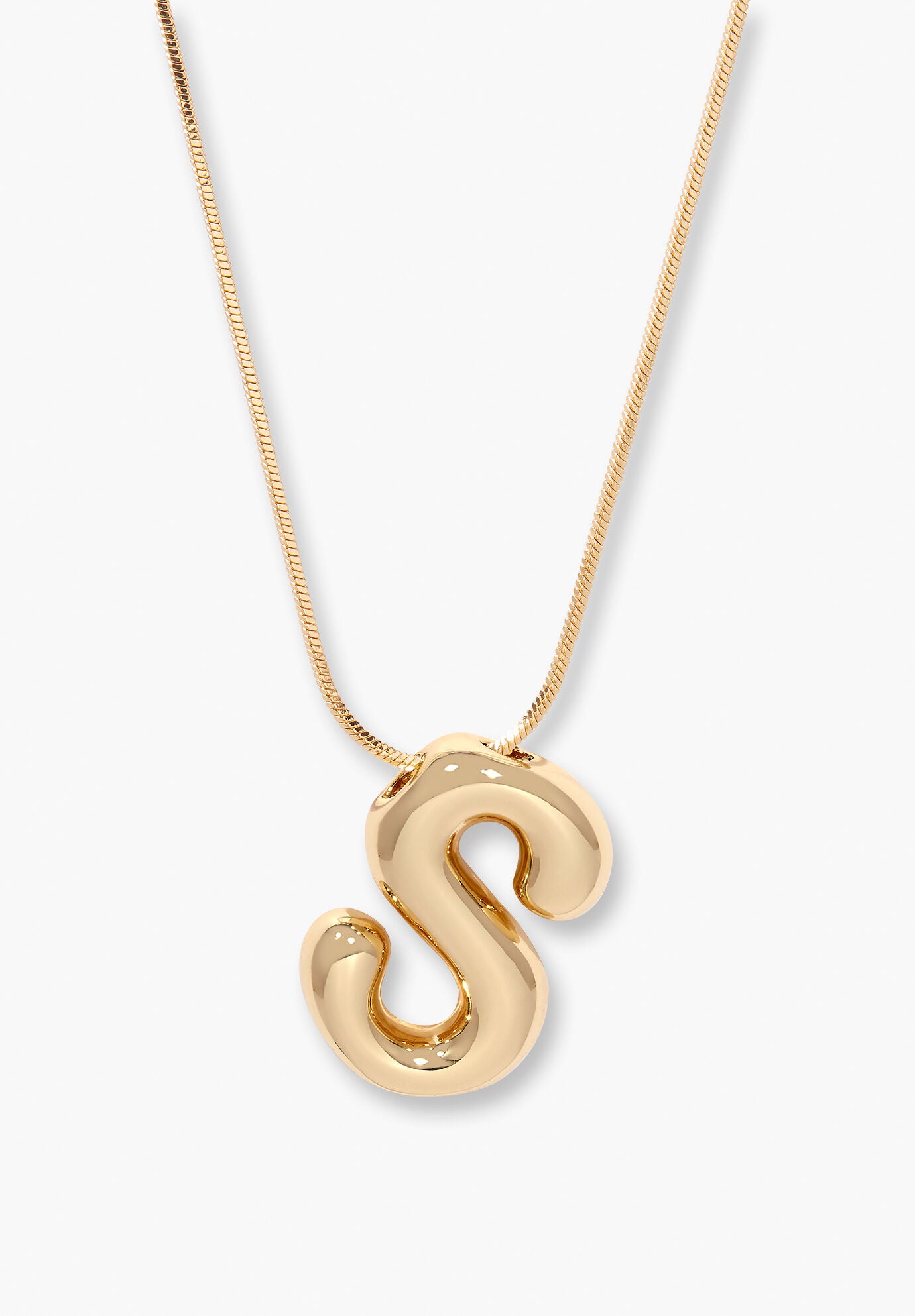 Pippa Bubble Initial Pendant, S, hi-res image number 0