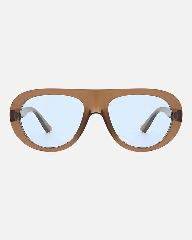 Oceane Polarized Sunglasses, BROWN BLUE, hi-res image number 0