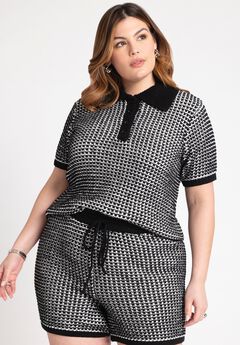 Knitted Easy Polo