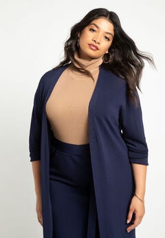 Throw On Duster