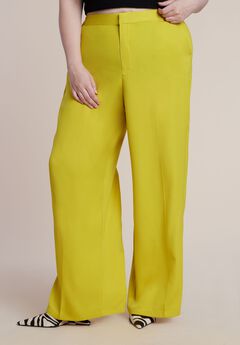 Wide Leg Trouser