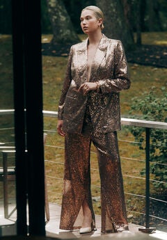 Sequin Trouser
