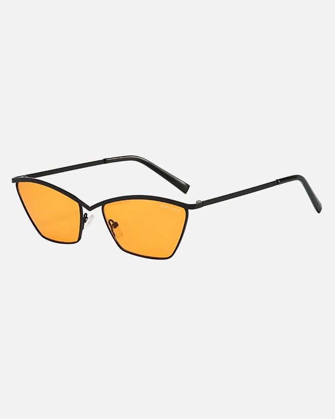 Devon Polarized Sunglasses, BLACK ORANGE, alternate image number 1