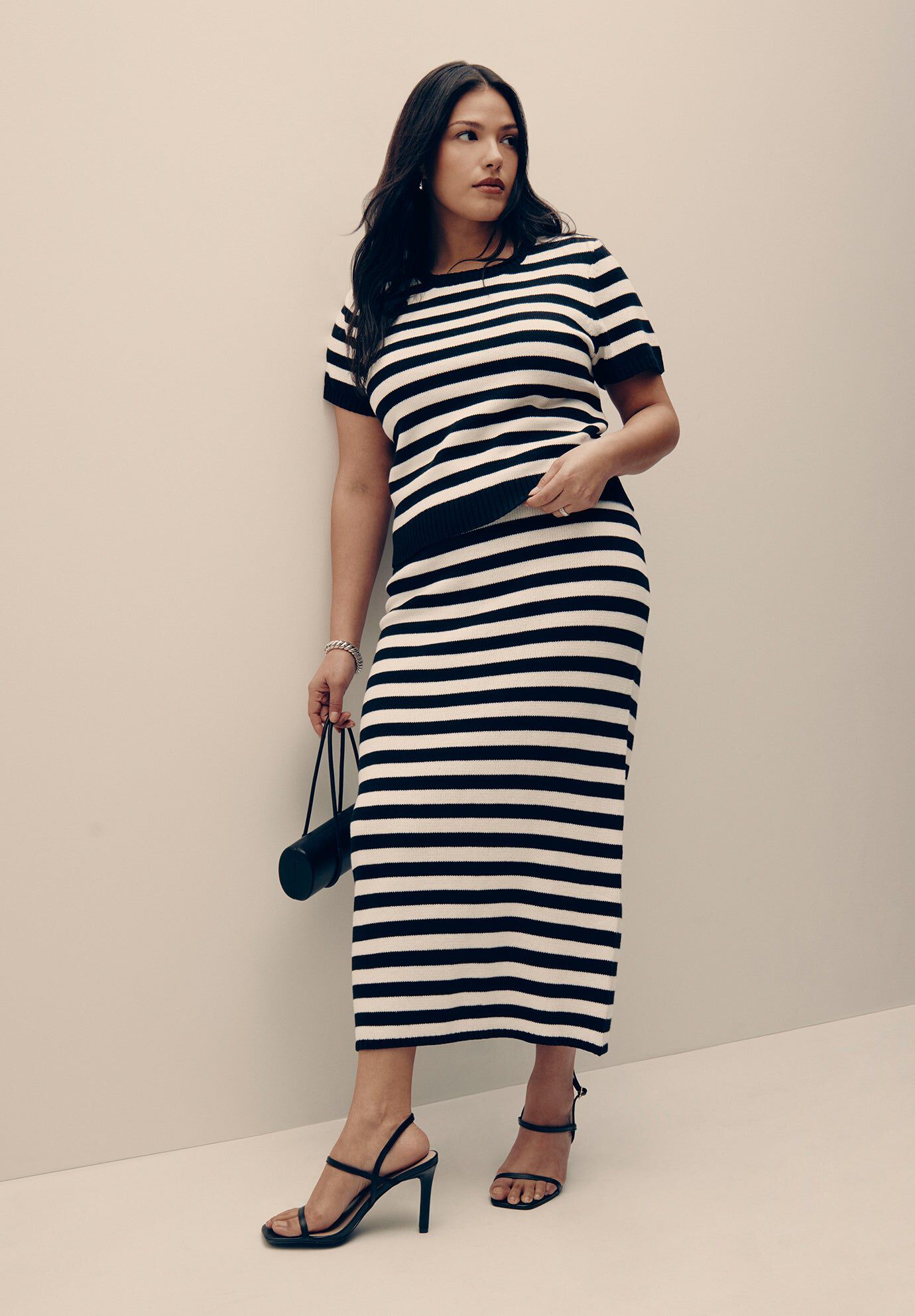 Midi Sweater Skirt