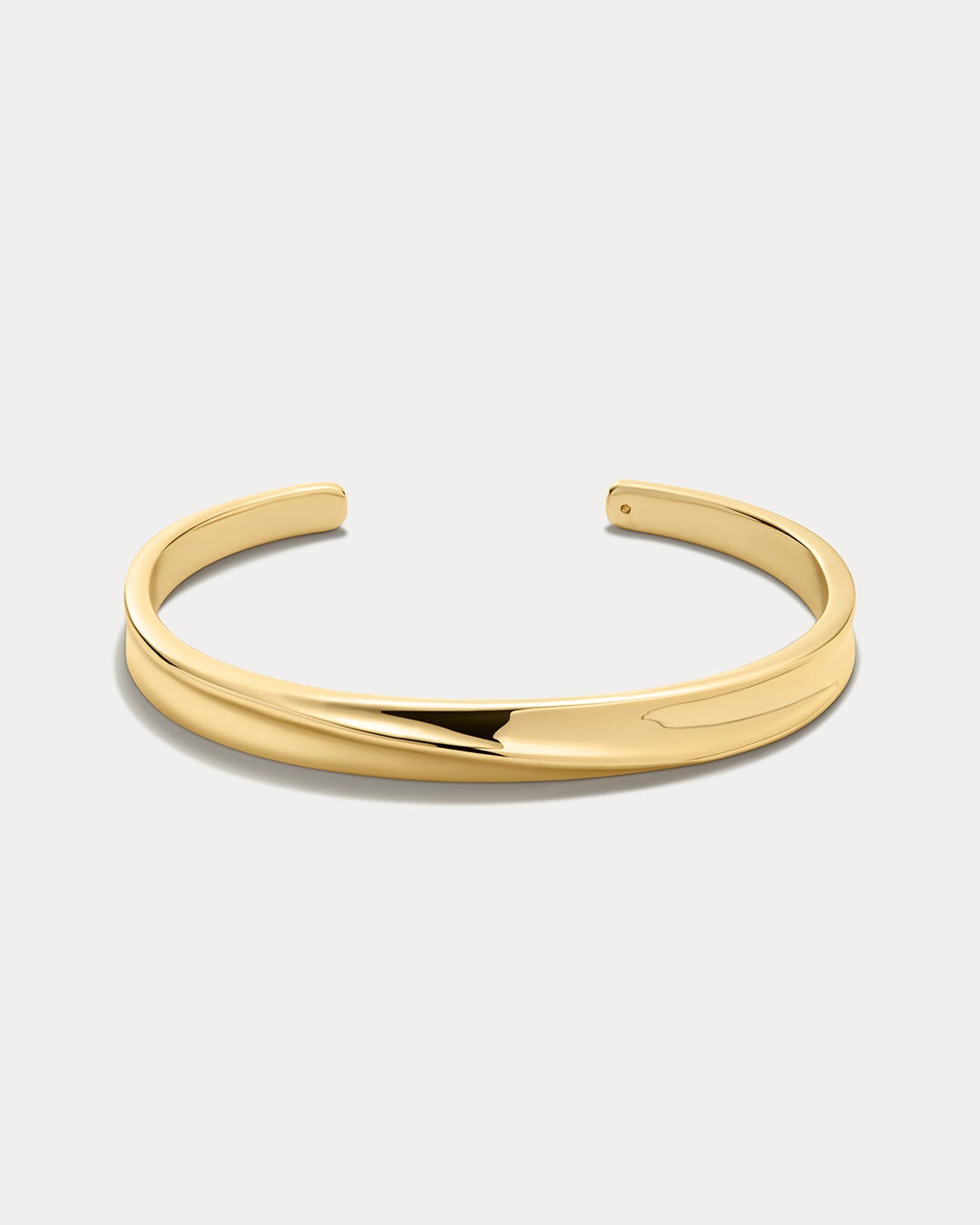 The Menorca Disc Bangle, GOLD, hi-res image number 0