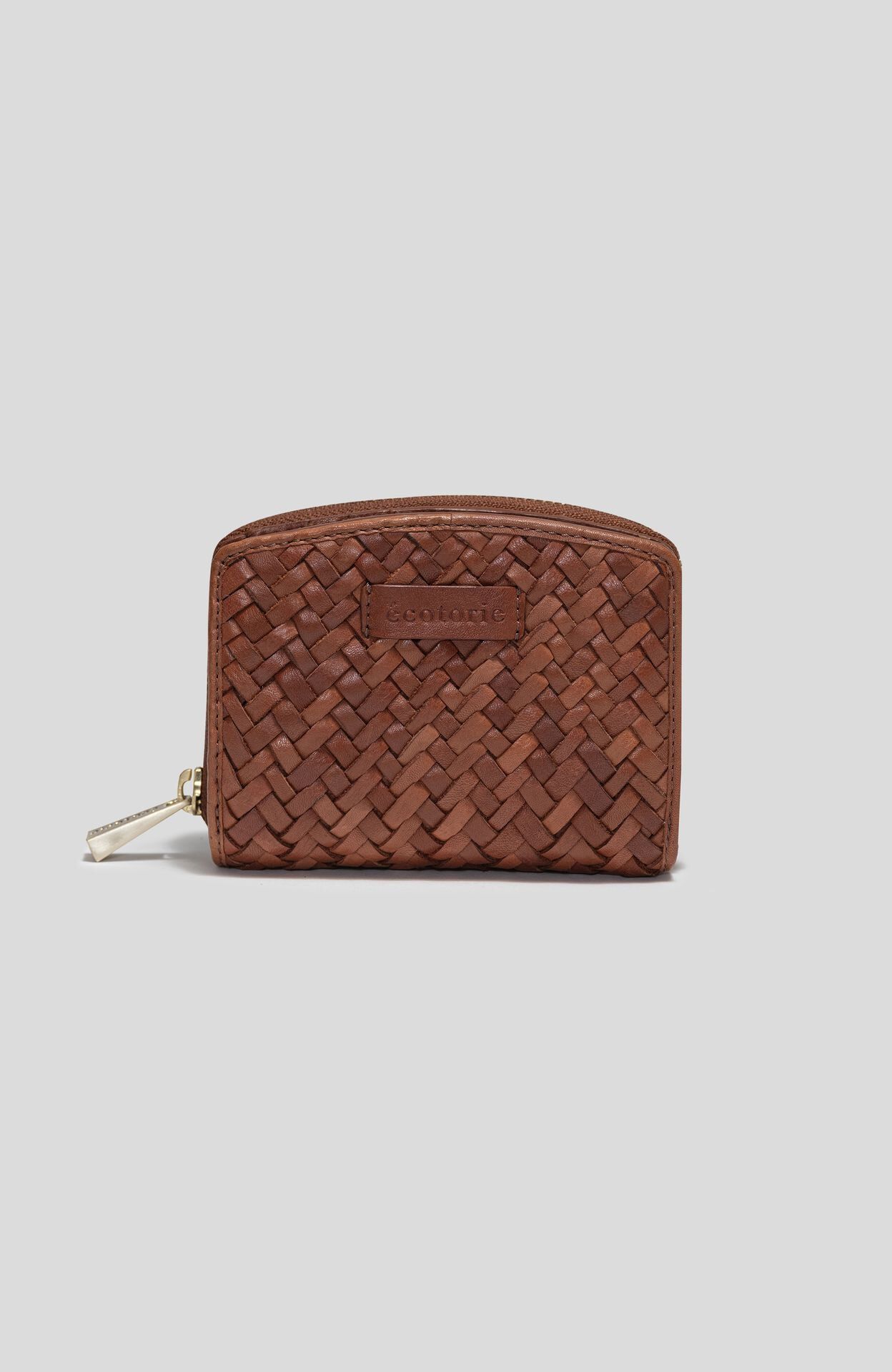 Katy - Wallet - Brandy, BRANDY, alternate image number 1