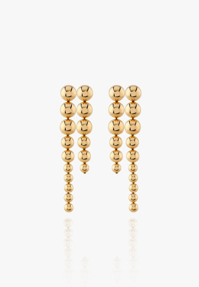 Penelope Earrings, GOLD, hi-res image number 0