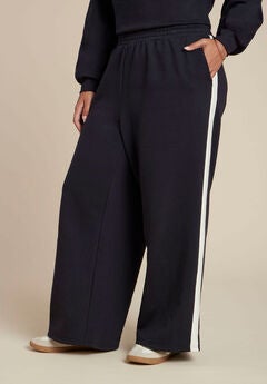 Stripe Detail Sweatpant