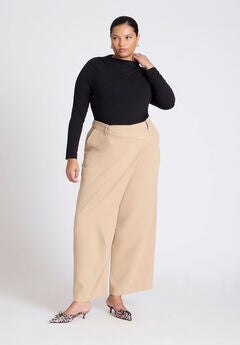 Wrap Over Trouser