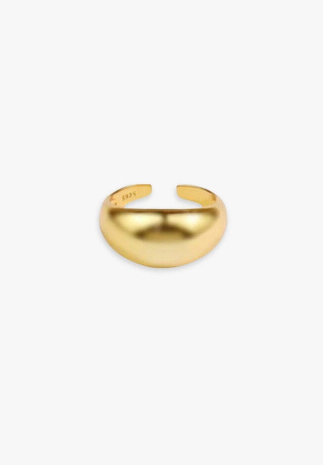 Single Bubble Ring, GOLD, hi-res image number 0
