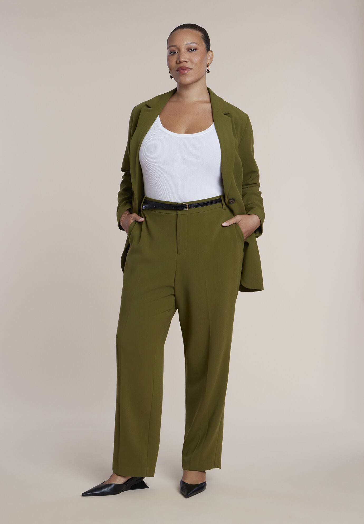 The 365 Straight Leg Pant
