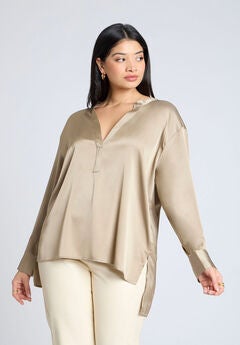 Half Placket Tunic